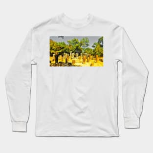 A View of Albania Long Sleeve T-Shirt